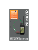Pack GPS Garmin Alpha 300F + Collier TT25 Version F – natusport