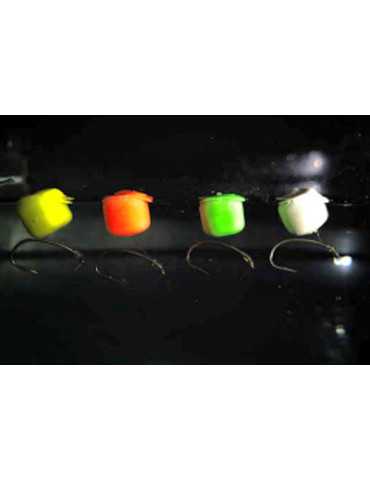 Montage ROK Fishing Zig Cube N°12 Blanc/Bleu – natusport