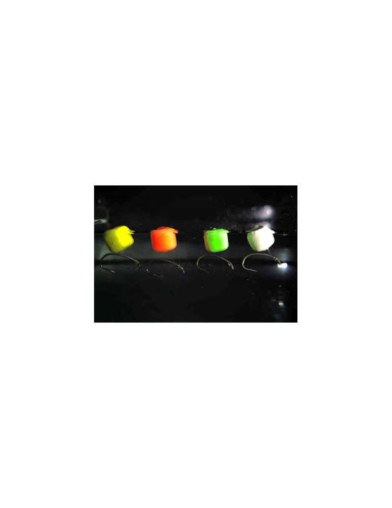Montage ROK Fishing Zig Cube N°12 Blanc/Bleu – natusport