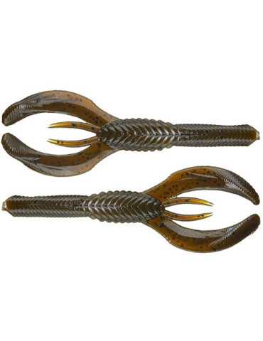 Leurre Souple YUM Money Craw 3,75'' Green Pumpkin – natusport