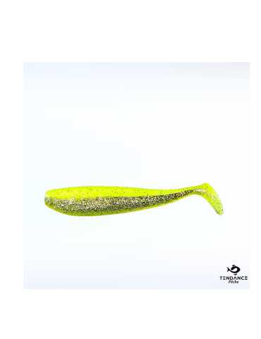 Leurre Souple Fox Rage Zander Pro Shad 12cm UV Chartreuse Ayu