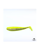 Leurre Souple Fox Rage Zander Pro Shad 12cm UV Chartreuse Ayu