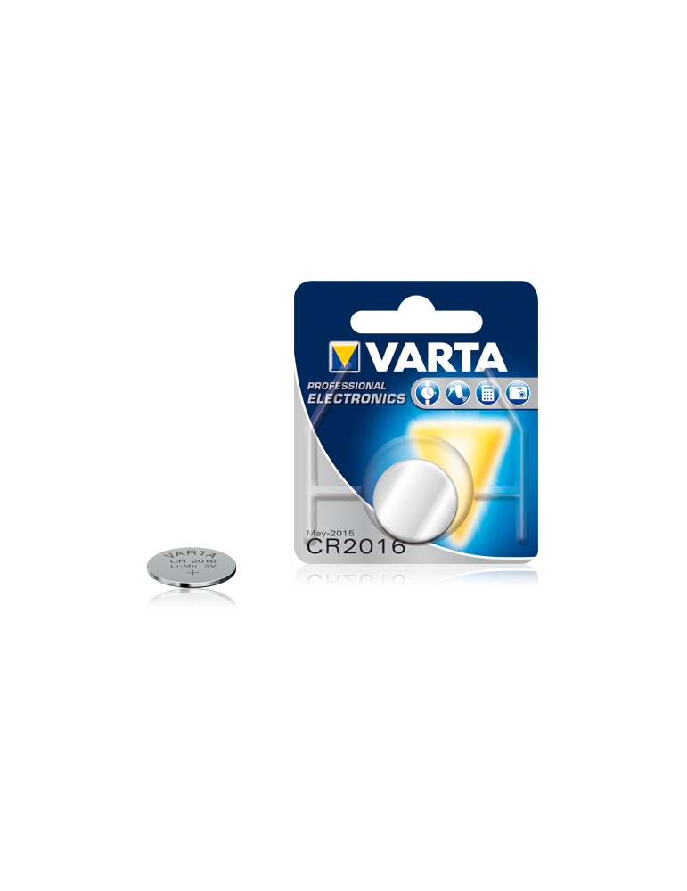 Pile Varta CR2016 – natusport
