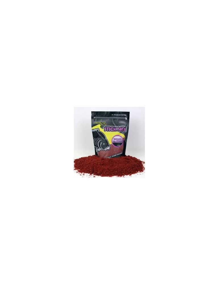 Amorce Stick Mix Pro Elite Baits Banana & Strawberry 800g – natusport