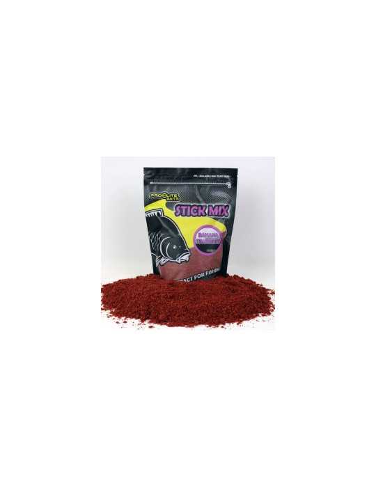 Amorce Stick Mix Pro Elite Baits Banana & Strawberry 800g – natusport
