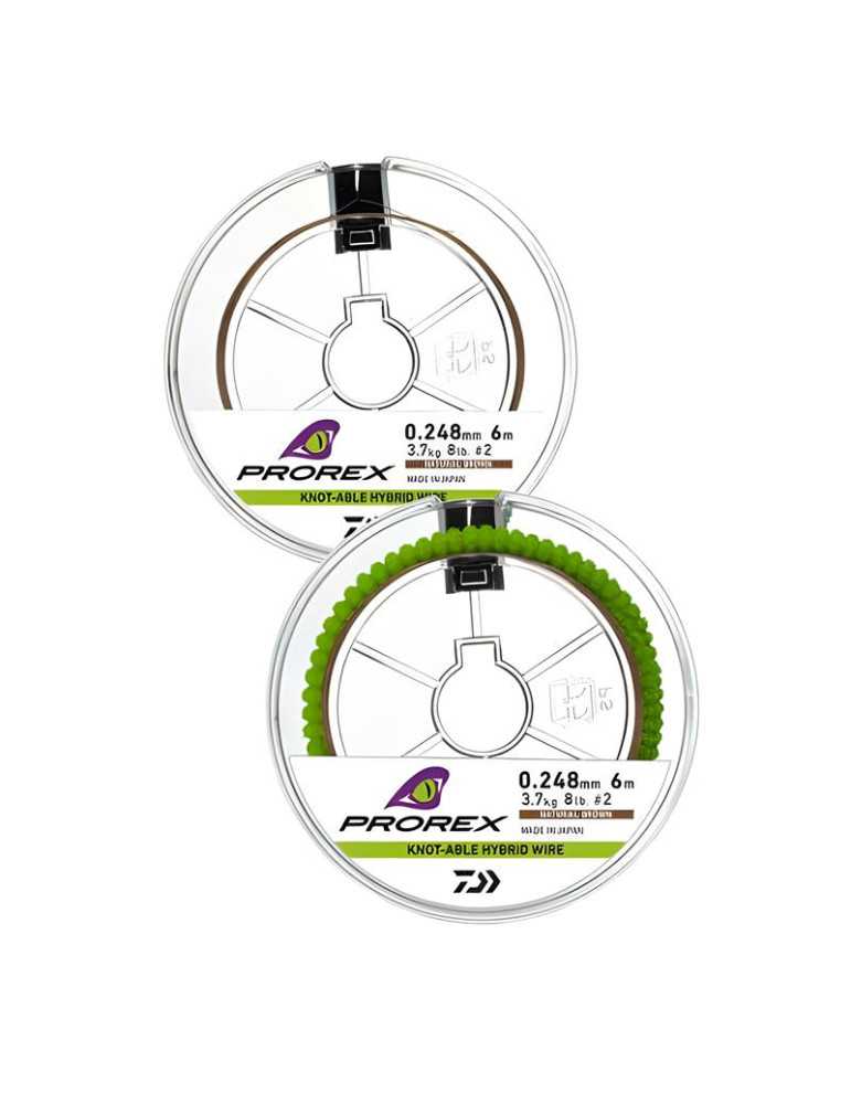 Fil leader Daiwa Prorex Hybrid Wire 6m