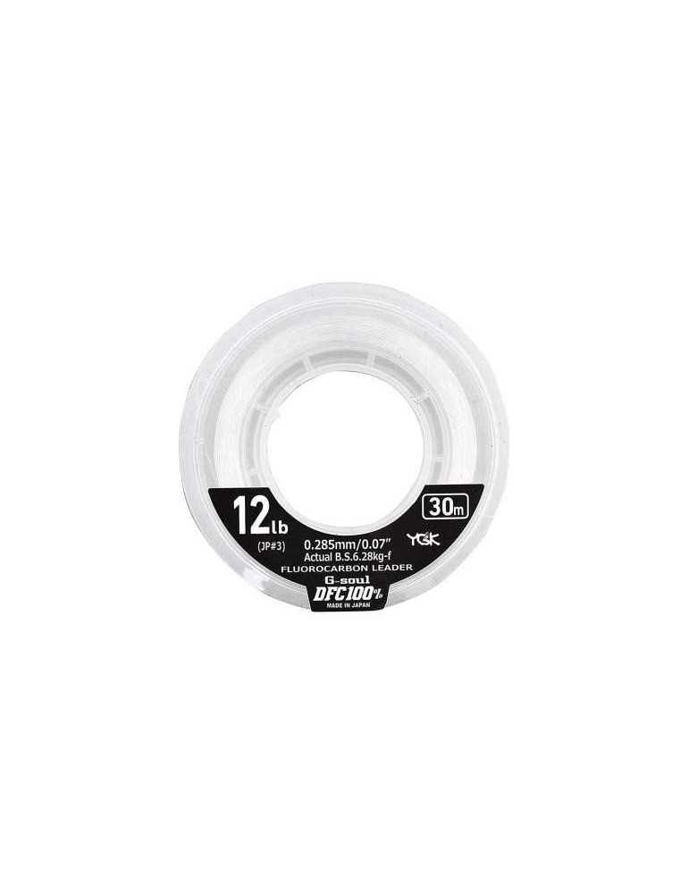 Fil Fluorocarbone YGK G-Soul DFC 12 lb 30m – natusport