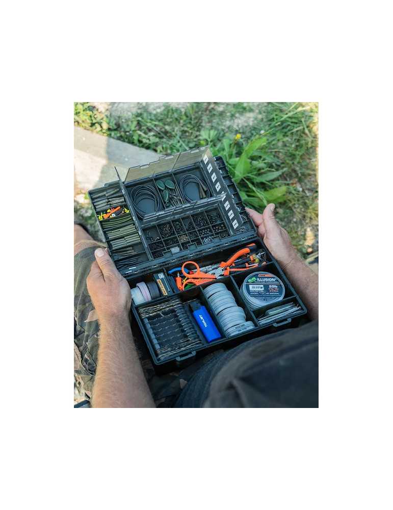 Boîte Fox Loaded Medium Tackle Box – natusport