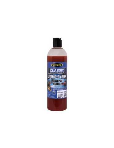 Liquid Syrup Fun Fishing Écrevisse Calamar – natusport