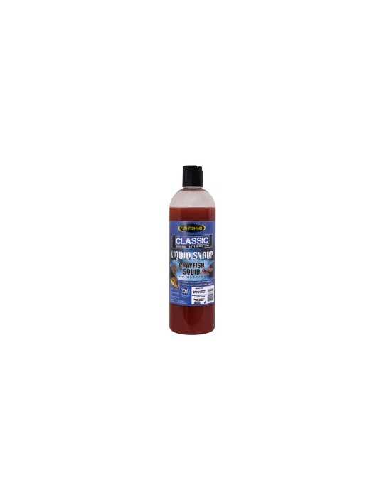 Liquid Syrup Fun Fishing Écrevisse Calamar – natusport