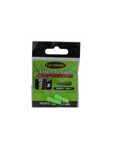 Élastique Fun Fishing Tulipes Externes S Vert – natusport