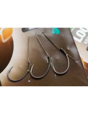 Montage Korda Loop Rig Krank Taille 6 18 lb – natusport