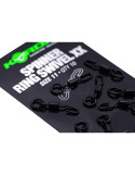 Émerillon Korda Spinner Ring Swivel Taille 11 – natusport