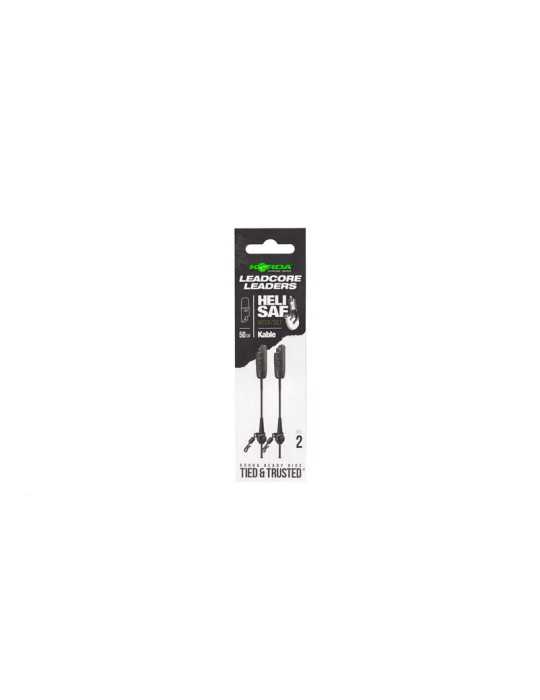 Leadcore Korda Leader Heli-Safe Weed/Silt – natusport