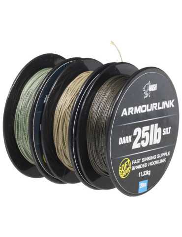 Nash Armourlink 25lb 20m Silt