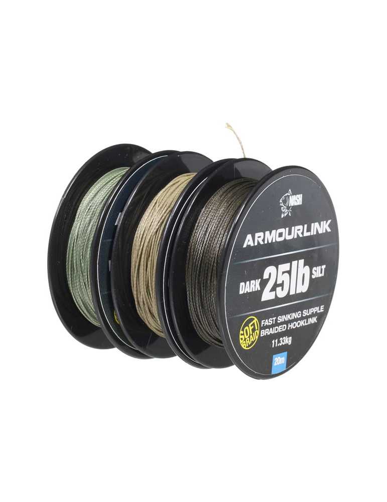 Nash Armourlink 25lb 20m Silt