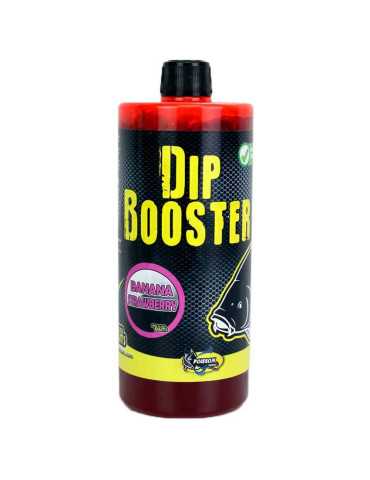 Dip Booster Pro Elite Baits Banana & Strawberry 1L – natusport