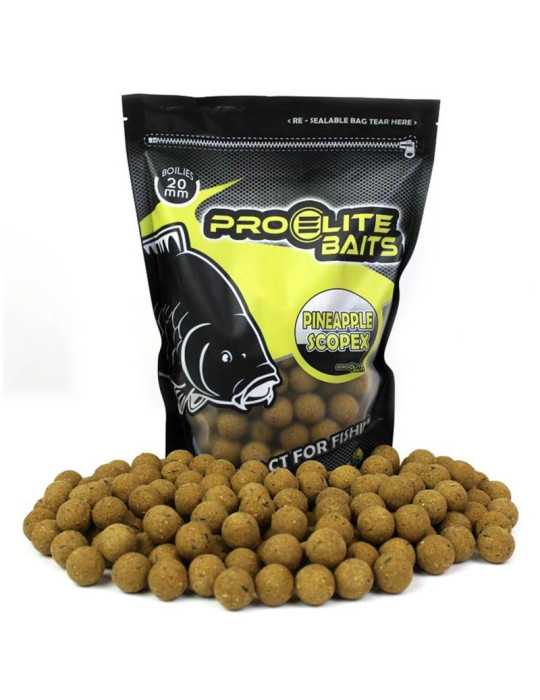 Bouillette Pro Elite Baits Pineapple Scopex – natusport