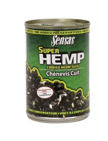 Amorce Sensas Chènevis Cuit 350g – natusport
