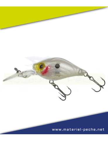 Leurre Gunki D-Gigan 39 F 3,9cm 4,9g - coloris HL Minnow