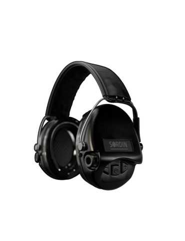 Casque Anti-Bruit Sordin Supreme Pro Noir – natusport