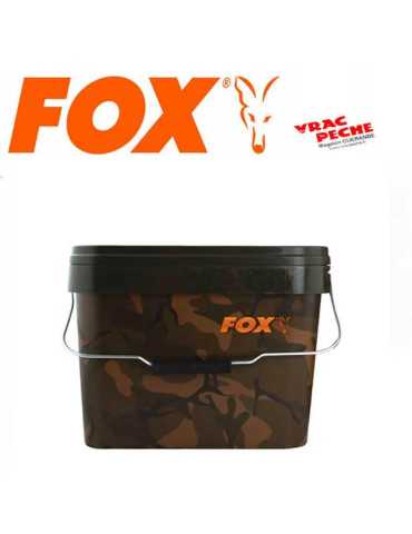 Seau Fox Camo Square Bucket 10 L – natusport