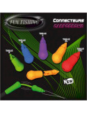 Connecteur Élastique Fun Fishing L Violet – natusport