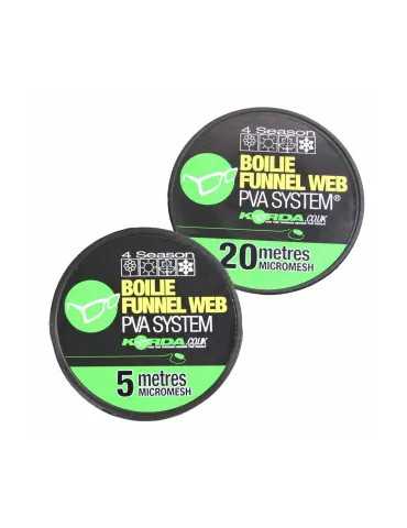 Recharge Filet PVA Korda Boilie Funnel Web Micromesh 20 m – natusport