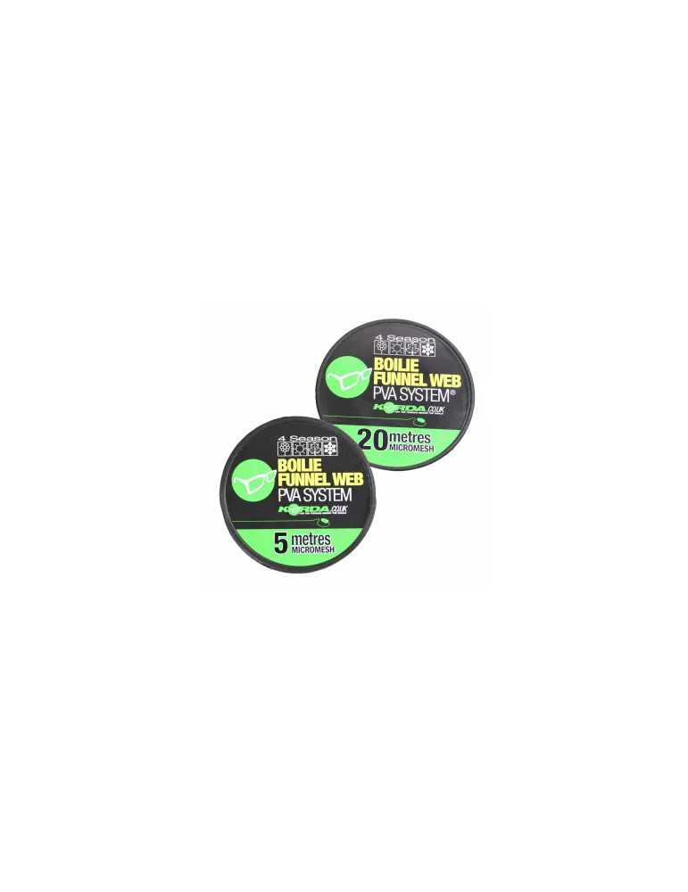 Recharge Filet PVA Korda Boilie Funnel Web Micromesh 20 m – natusport