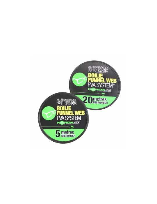 Recharge Filet PVA Korda Boilie Funnel Web Micromesh 20 m – natusport