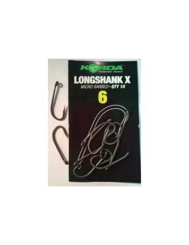 Hameçon Korda Long Shank X 6 – natusport