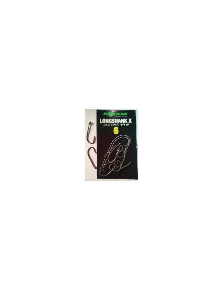 Hameçon Korda Long Shank X 6 – natusport