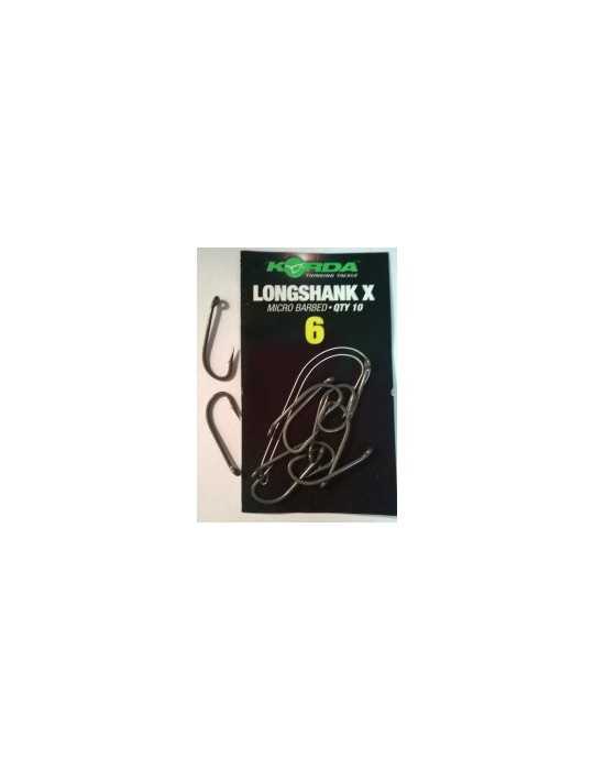Hameçon Korda Long Shank X 6 – natusport