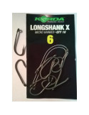 Hameçon Korda Long Shank X 6 – natusport