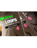 Montage Korda Loop Rigs Wide Gape Taille 4 – natusport