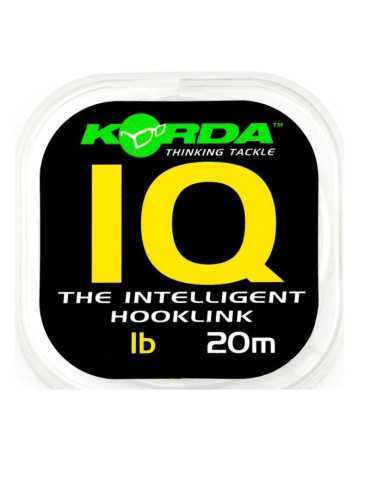 Fluorocarbone Korda IQ Hooklink 25lb – natusport