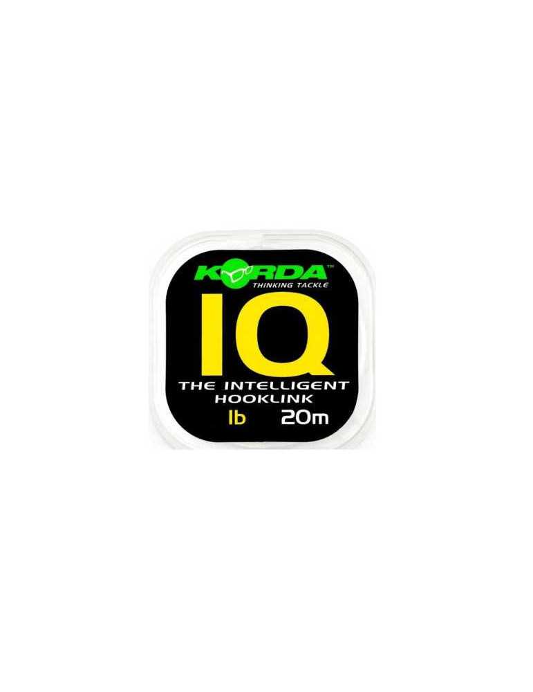 Fluorocarbone Korda IQ Hooklink 25lb – natusport