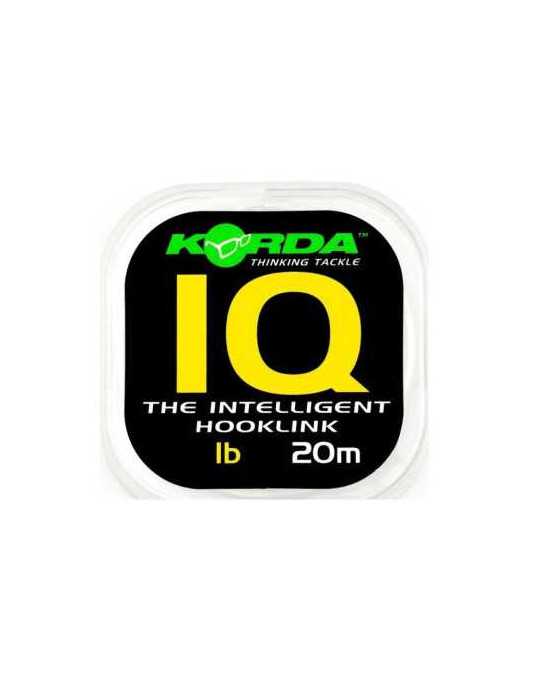 Fluorocarbone Korda IQ Hooklink 25lb – natusport