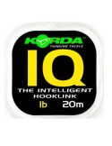 Fluorocarbone Korda IQ Hooklink 25lb – natusport