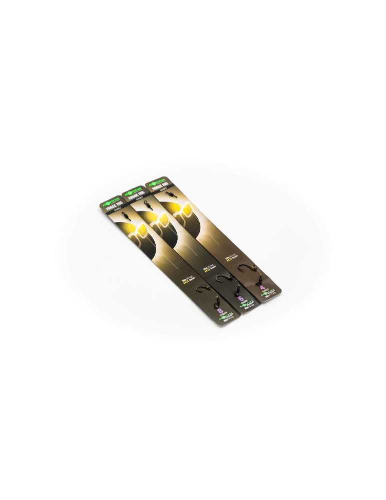 Montage Korda Hinge Rig Choddy T6 – natusport