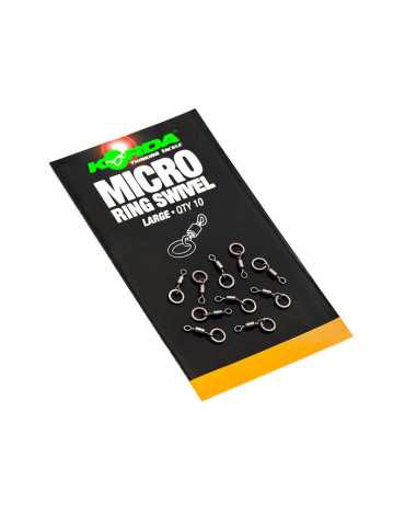 Émerillon Korda Micro Ring Swivel Large – natusport