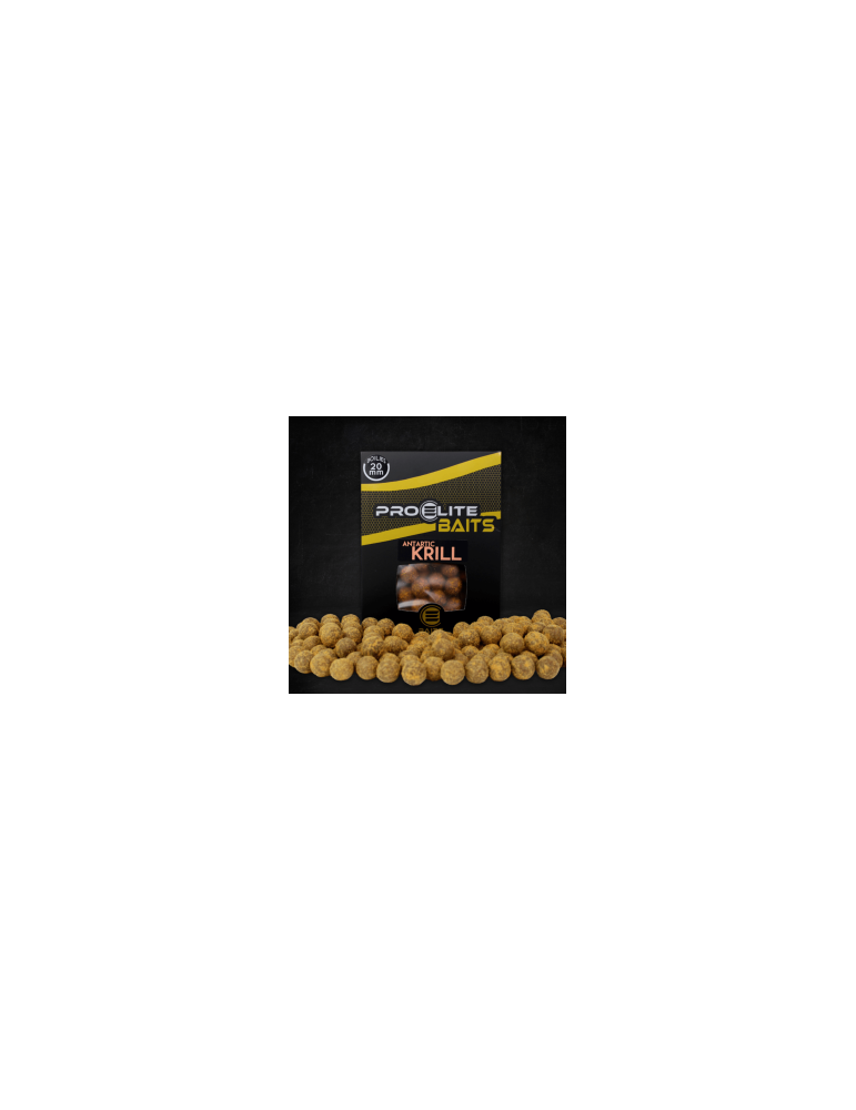 Bouillette Pro Elite Baits Gold Antarctic Krill 14mm – natusport