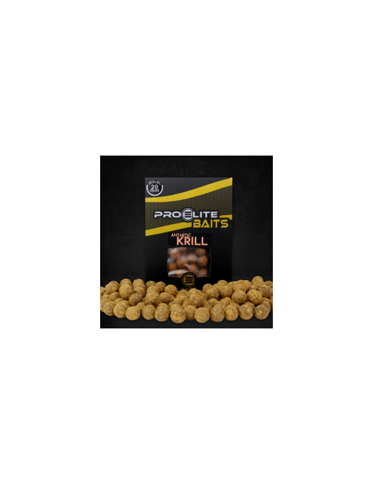 Bouillette Pro Elite Baits Gold Antarctic Krill 14mm – natusport