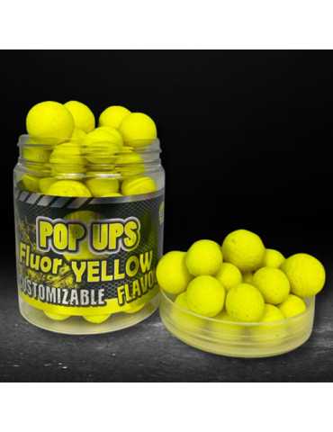Bouillette Pop-Up Pro Elite Baits Yellow Customizable Flavour 14/20 mm