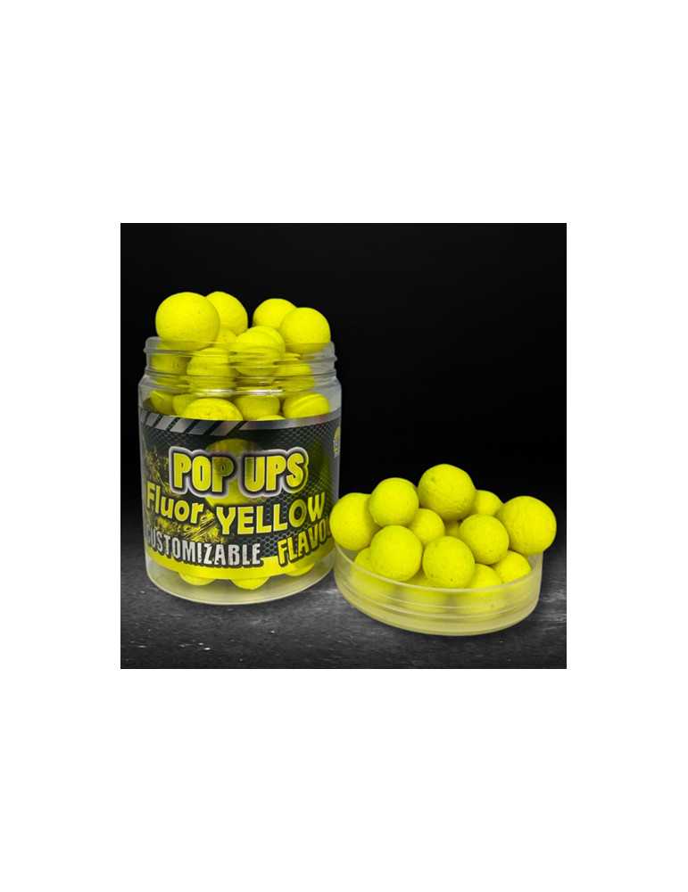 Bouillette Pop-Up Pro Elite Baits Yellow Customizable Flavour 14/20 mm – natusport
