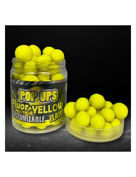 Bouillette Pop-Up Pro Elite Baits Yellow Customizable Flavour 14/20 mm – natusport