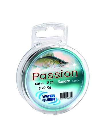 Fil Nylon Water Queen Passion Sandre 150 m 25/100 – natusport