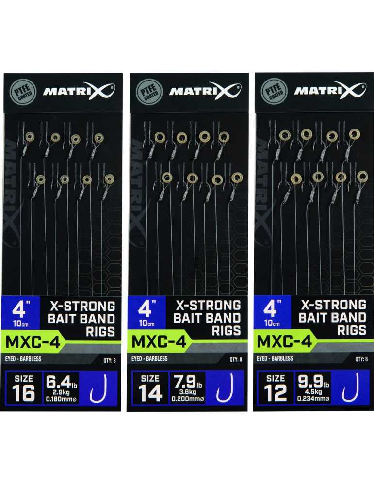 Hameçon Matrix MXC-4 H14 0.18mm – natusport