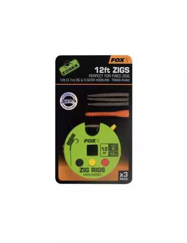 Montage Fox Zigs 3.7m – natusport