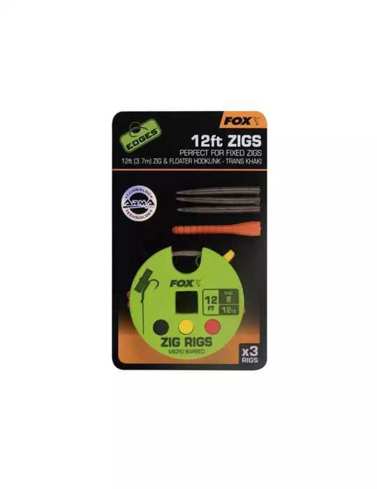 Montage Fox Zigs 3.7m – natusport